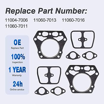 ふーにゃん Amazon.com: partszen GASKET KIT for KAWASAKI FH680V 23hp